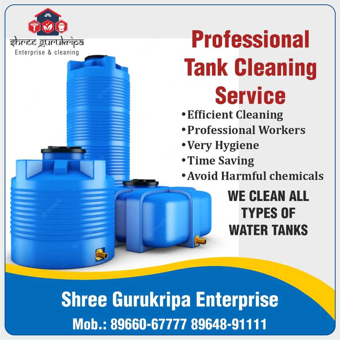 Best Water Tank Cleaning Service In Dewas